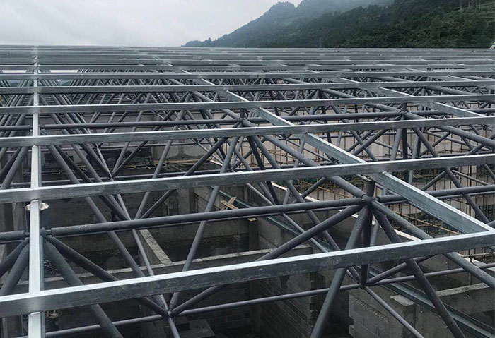 三河学校艺体楼网架
